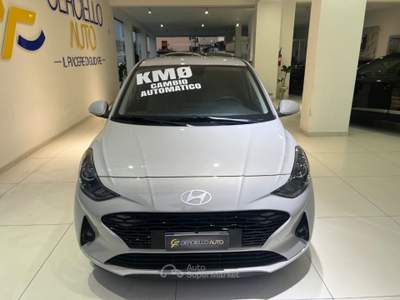 Hyundai i10 1.0 MPI AT Connectline da €189,00 mensili  Grigio usata Somma Vesuviana