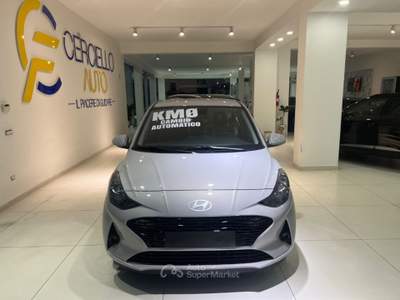 Hyundai i10 1.0 MPI AT Connectline da €189,00 mensili  Grigio usata Somma Vesuviana