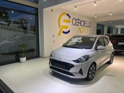Hyundai i10 1.0 MPI AT Connectline da €189,00 mensili  Grigio usata Somma Vesuviana
