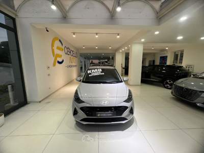 Hyundai i10 1.0 MPI AT Connectline da €189,00 mensili  Grigio usata Somma Vesuviana