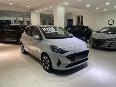 Hyundai i10 1.0 MPI AT Connectline da €189,00 mensili  Grigio usata Somma Vesuviana