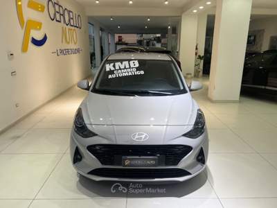 Hyundai i10 1.0 MPI AT Connectline da €189,00 mensili  Grigio usata Somma Vesuviana