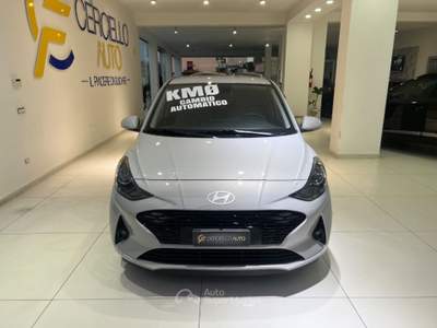 Hyundai i10 1.0 MPI AT Connectline da €189,00 mensili  Grigio usata Somma Vesuviana