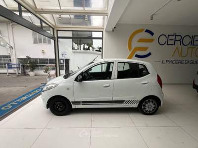 Hyundai i10 1.1 12V BlueDrive GPL Sound Edition Bianco usata Somma Vesuviana
