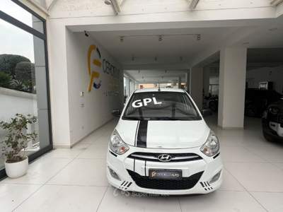 Hyundai i10 1.1 12V BlueDrive GPL Sound Edition Bianco usata Somma Vesuviana