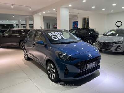 Hyundai i20 1.2 MPI Connectline da €189,00 mensili  Grigio usata Somma Vesuviana