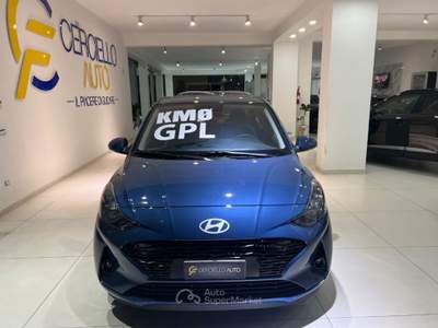 Hyundai i20 1.2 MPI Connectline da €189,00 mensili  Grigio usata Somma Vesuviana