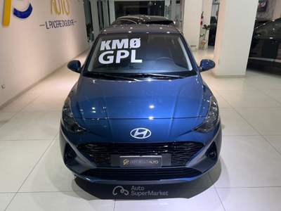 Hyundai i20 1.2 MPI Connectline da €189,00 mensili  Grigio usata Somma Vesuviana