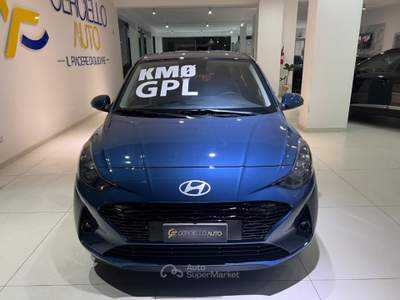 Hyundai i20 1.2 MPI Connectline da €189,00 mensili  Grigio usata Somma Vesuviana