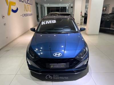 Hyundai i20 1.2 MPI Connectline da €189,00 mensili  Grigio usata Somma Vesuviana