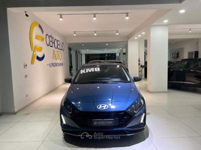 Hyundai i20 1.2 MPI Connectline da €189,00 mensili  Grigio usata Somma Vesuviana