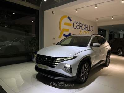 Hyundai Tucson 1.6 CRDI XLine TUA DA €259,00 MENSILI  Bianco usata Somma Vesuviana
