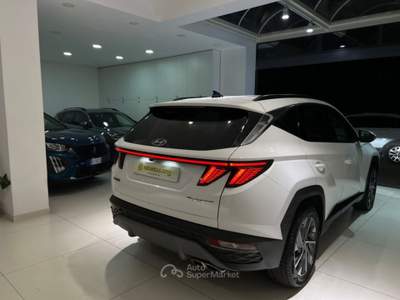 Hyundai Tucson 1.6 CRDI XLine TUA DA €259,00 MENSILI  Bianco usata Somma Vesuviana