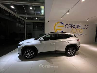 Hyundai Tucson 1.6 CRDI XLine TUA DA €259,00 MENSILI  Bianco usata Somma Vesuviana