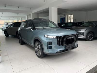 Jaecoo 7 1.5 TGDI PHEV EXLUSIVE 347CV DA €379,00 Grigio usata Somma Vesuviana