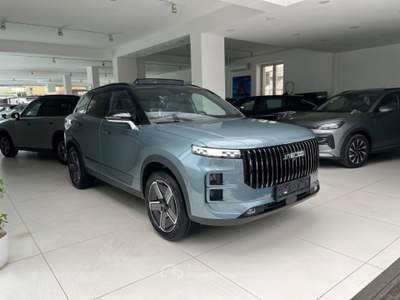 Jaecoo 7 1.5 TGDI PHEV EXLUSIVE 347CV DA €379,00 Grigio usata Somma Vesuviana