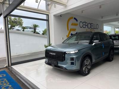Jaecoo 7 1.5 TGDI PHEV EXLUSIVE 347CV DA €379,00 Grigio usata Somma Vesuviana