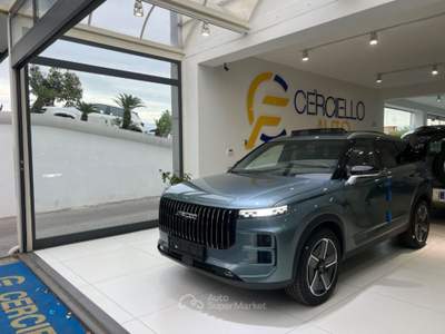 Jaecoo 7 1.6 TGDI aut. Select tua a 310,00 mensili ant.0 Grigio usata Somma Vesuviana
