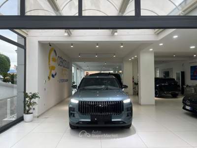 Jaecoo 7 1.6 TGDI aut. Select tua a 310,00 mensili ant.0 Grigio usata Somma Vesuviana