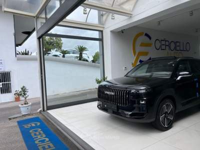 Jaecoo 7 JAECOO 7 FULL HYBRID EXCLUSIVE DA €359,00 Nero usata Somma Vesuviana
