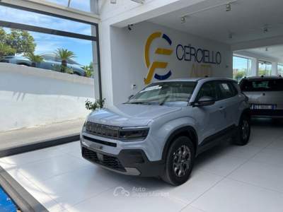 Jeep Avenger 1.2 Turbo 100 CV MHEV Longitude da €259,00 mensili Grigio usata Somma Vesuviana