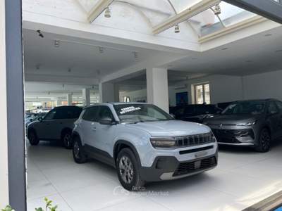 Jeep Avenger 1.2 Turbo 100 CV MHEV Longitude da €259,00 mensili Grigio usata Somma Vesuviana