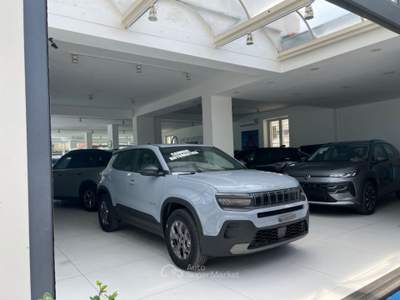 Jeep Avenger 1.2 Turbo 100 CV MHEV Longitude da €259,00 mensili Grigio usata Somma Vesuviana