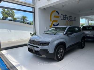 Jeep Avenger 1.2 Turbo 100 CV MHEV Longitude da €259,00 mensili Grigio usata Somma Vesuviana