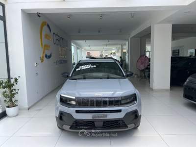 Jeep Avenger 1.2 Turbo 100 CV MHEV Longitude da €259,00 mensili Grigio usata Somma Vesuviana