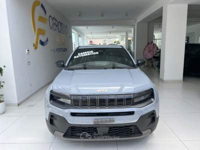 Jeep Avenger 1.2 Turbo 100 CV MHEV Longitude da €259,00 mensili Grigio usata Somma Vesuviana