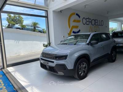 Jeep Avenger 1.2 Turbo 100 CV MHEV Longitude da €259,00 mensili Grigio usata Somma Vesuviana