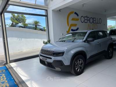 Jeep Avenger 1.2 Turbo 100 CV MHEV Longitude da €259,00 mensili Grigio usata Somma Vesuviana