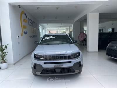 Jeep Avenger 1.2 Turbo 100 CV MHEV Longitude da €259,00 mensili Grigio usata Somma Vesuviana