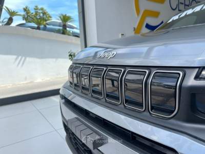 Jeep Avenger 1.2 Turbo 100 CV MHEV Longitude da €259,00 mensili Grigio usata Somma Vesuviana