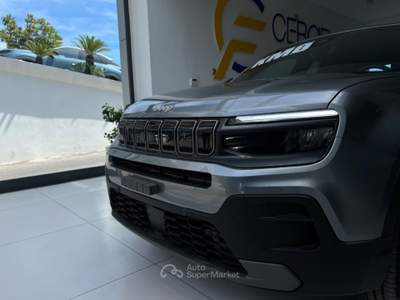 Jeep Avenger 1.2 Turbo 100 CV MHEV Longitude da €259,00 mensili Grigio usata Somma Vesuviana