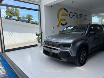 Jeep Avenger 1.2 Turbo 100 CV MHEV Longitude da €259,00 mensili Grigio usata Somma Vesuviana