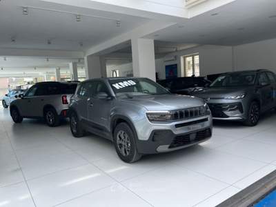 Jeep Avenger 1.2 Turbo 100 CV MHEV Longitude da €259,00 mensili Grigio usata Somma Vesuviana