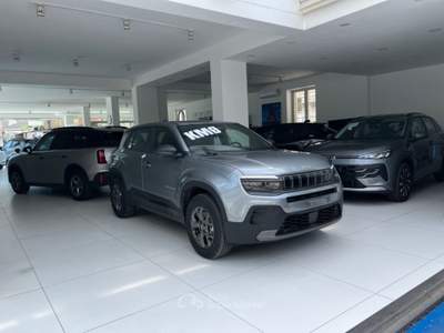 Jeep Avenger 1.2 Turbo 100 CV MHEV Longitude da €259,00 mensili Grigio usata Somma Vesuviana