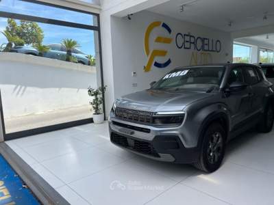 Jeep Avenger 1.2 Turbo 100 CV MHEV Longitude da €259,00 mensili Grigio usata Somma Vesuviana