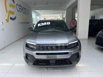 Jeep Avenger 1.2 Turbo 100 CV MHEV Longitude da €259,00 mensili Grigio usata Somma Vesuviana