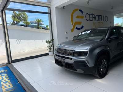 Jeep Avenger 1.2 Turbo 100 CV MHEV Longitude da €259,00 mensili Grigio usata Somma Vesuviana