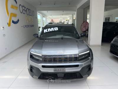 Jeep Avenger 1.2 Turbo 100 CV MHEV Longitude da €259,00 mensili Grigio usata Somma Vesuviana