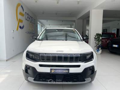 Jeep Avenger 1.2 Turbo 100 CV MHEV Summit da €269,00 Bianco usata Somma Vesuviana Jeep Avenger 1.2 Turbo 100 CV MHEV Summit da €269,00 Bianco usata Somma Vesuviana