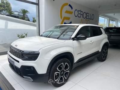 Jeep Avenger 1.2 Turbo 100 CV MHEV Summit da €269,00 Bianco usata Somma Vesuviana