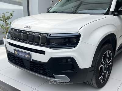 Jeep Avenger 1.2 Turbo 100 CV MHEV Summit da €269,00 Bianco usata Somma Vesuviana