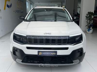 Jeep Avenger 1.2 Turbo 100 CV MHEV Summit da €269,00 Bianco usata Somma Vesuviana