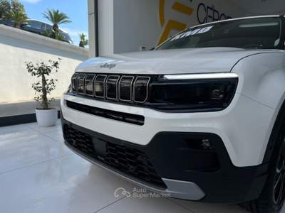 Jeep Avenger 1.2 Turbo 100 CV MHEV Summit tua da €299,00 mensil Grigio usata Somma Vesuviana