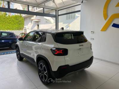 Jeep Avenger 1.2 Turbo 100 CV MHEV Summit tua da €299,00 mensil Grigio usata Somma Vesuviana