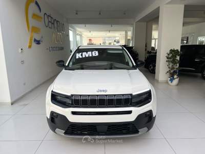 Jeep Avenger 1.2 Turbo 100 CV MHEV Summit tua da €299,00 mensil Grigio usata Somma Vesuviana