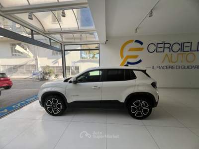 Jeep Avenger 1.2 Turbo 100 CV MHEV Summit tua da €299,00 mensil Grigio usata Somma Vesuviana